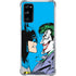 DC Comics The Joker vs Batman Vintage art Galaxy S20 FE Clear Case